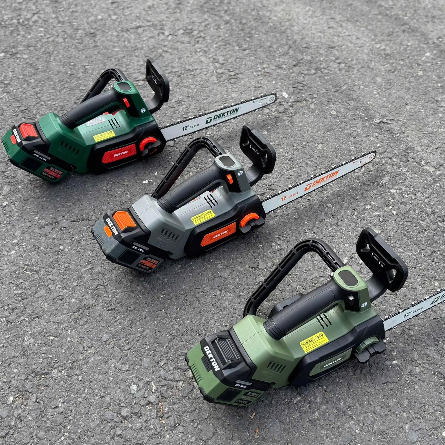 THÂN MÁY CƯA XÍCH PIN 12 INCH BRUSHLESS MÀU OLIVE TĂNG XÍCH NHANH M21-CX12XCP DEKTON - HÀNG CHÍNH HÃNG