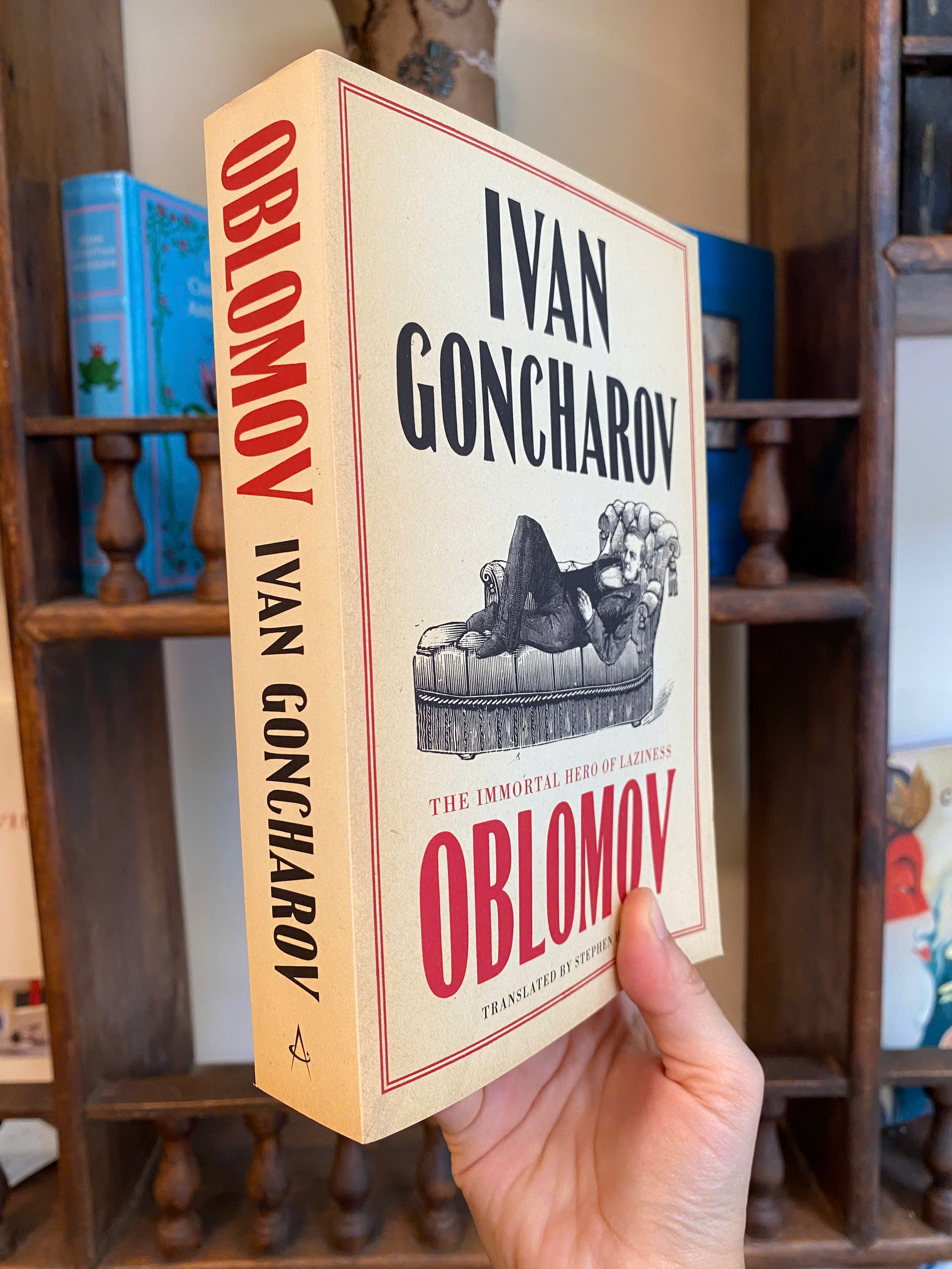 Sách - Oblomov by Ivan Goncharov | Classics Fiction / Russian Literature / Ngoại văn Nhập khẩu