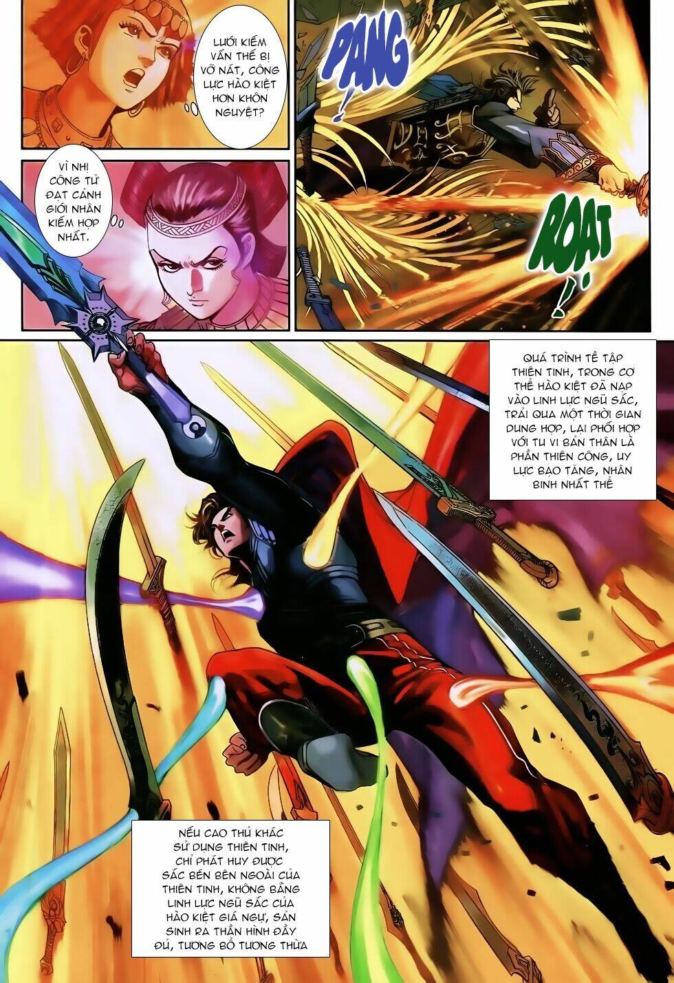 thần binh huyền kỳ 3+3.5 chapter 126 23