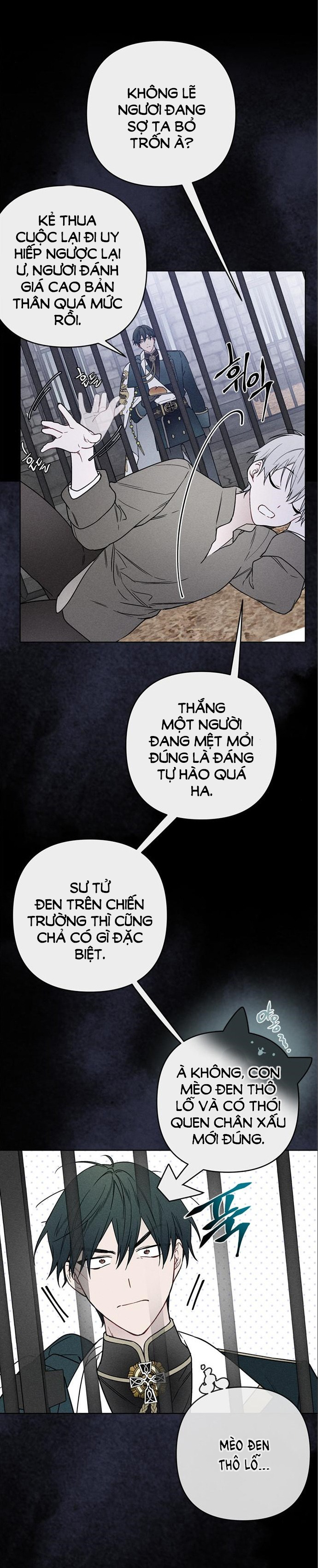 cách hiệp sĩ sống như một tiểu thư chapter 112.2 4