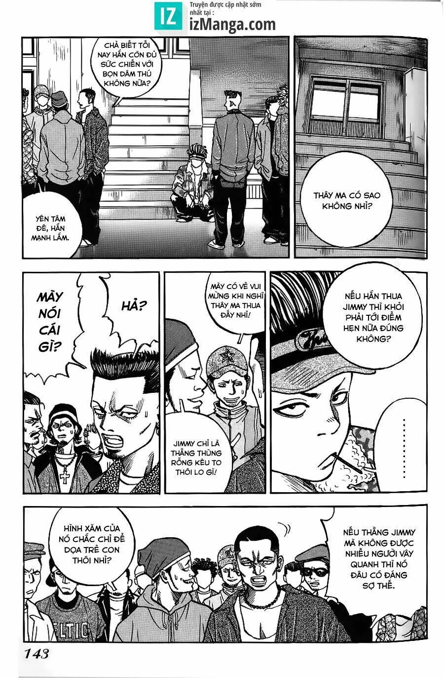 gang king-băng đảng học đường chapter 6 8