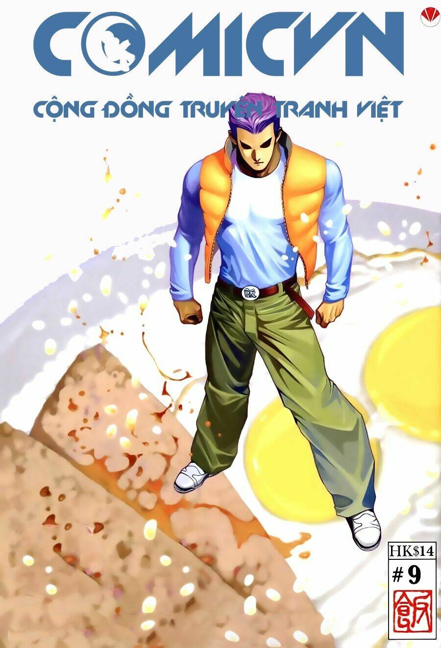 xích trụ phạn đường chapter 9 1