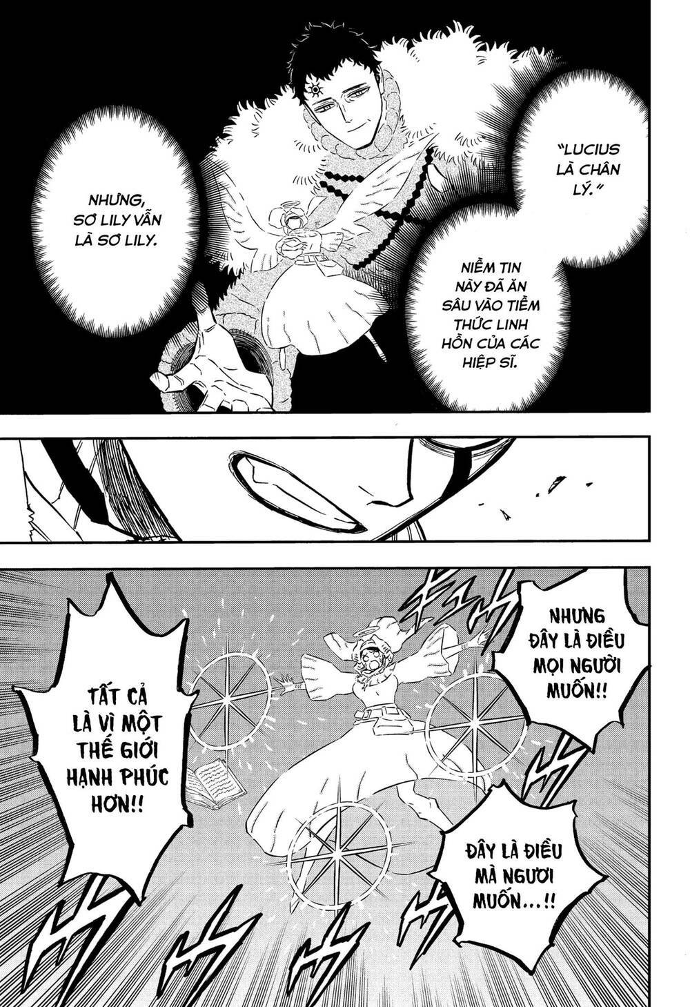 black clover - pháp sư không phép thuật chapter 349 10