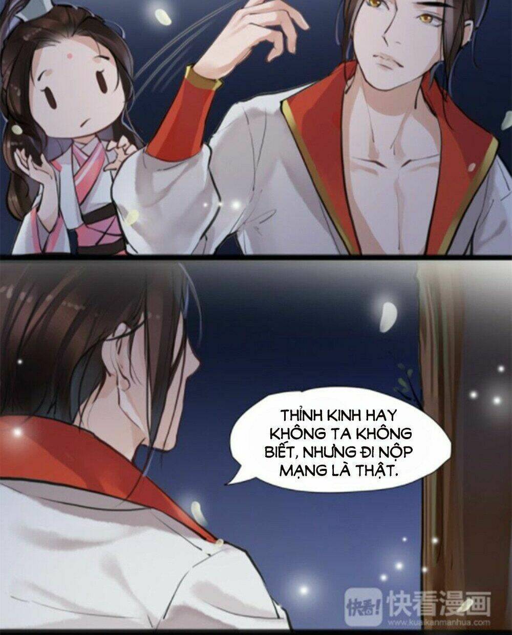 đường tăng cũng quyến rũ chapter 8 12