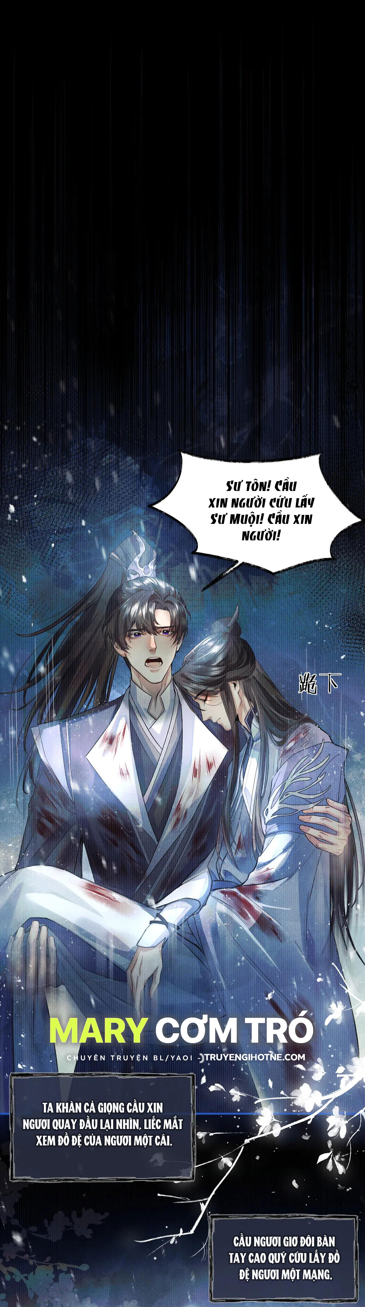 husky và sư tôn mèo trắng chapter 24 24