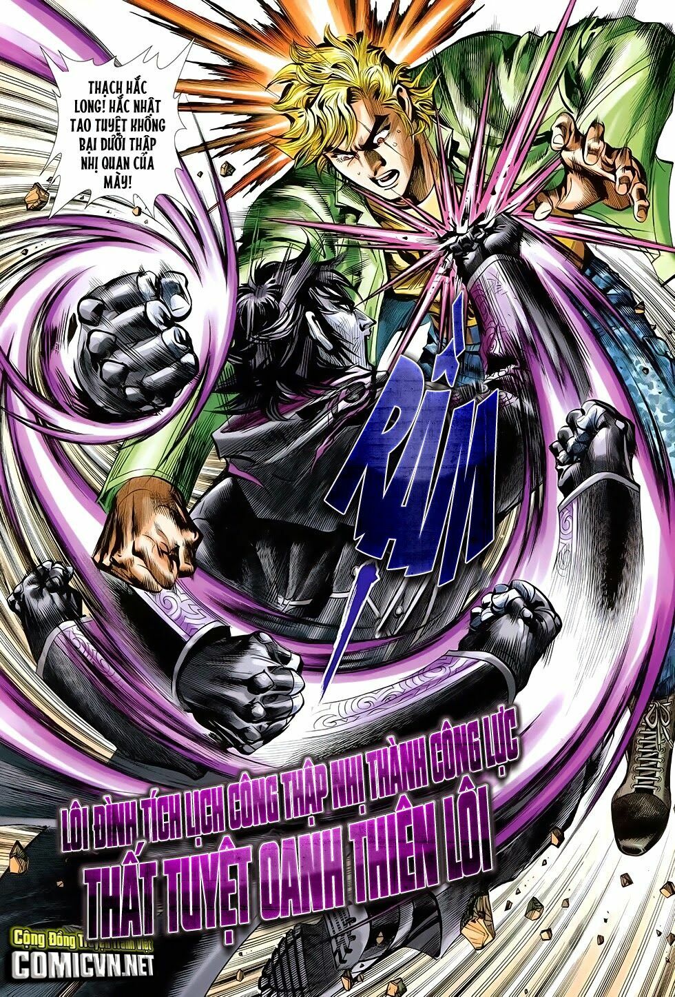 đông phương chân long chapter 16 18