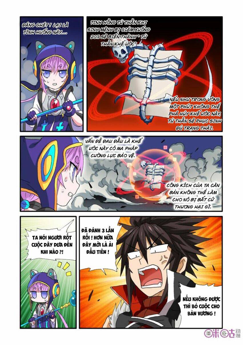 tấn công nào! ma vương! chapter 47 12