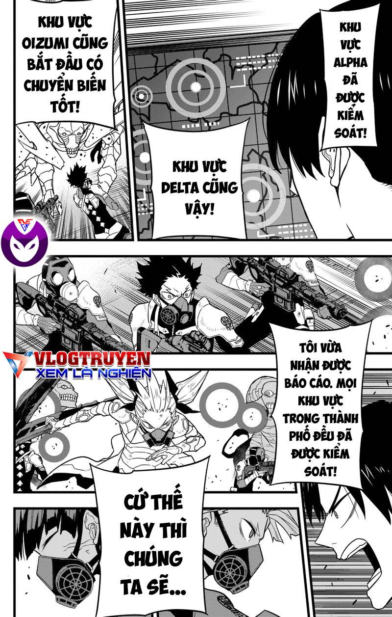 hôm nay - tôi hóa kaiju chapter 76 11