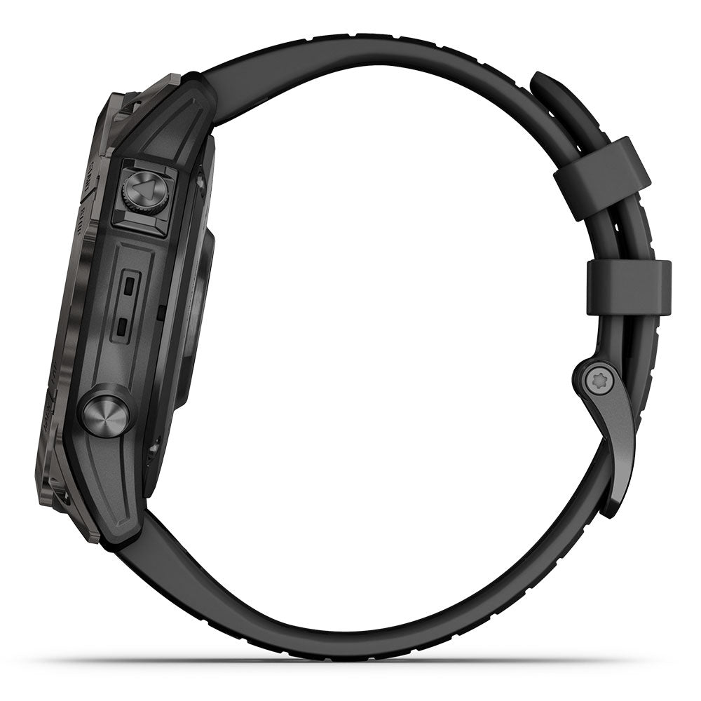 Đồng hồ Thông Minh Garmin fēnix 7X Pro Sapphire Solar - Hàng Chính Hãng