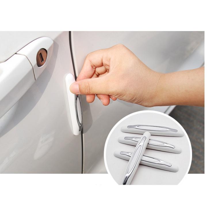 Bộ 4 Miếng Dán Chống Trầy Xước Cửa Xe Hơi- Hoàng Đông Shop