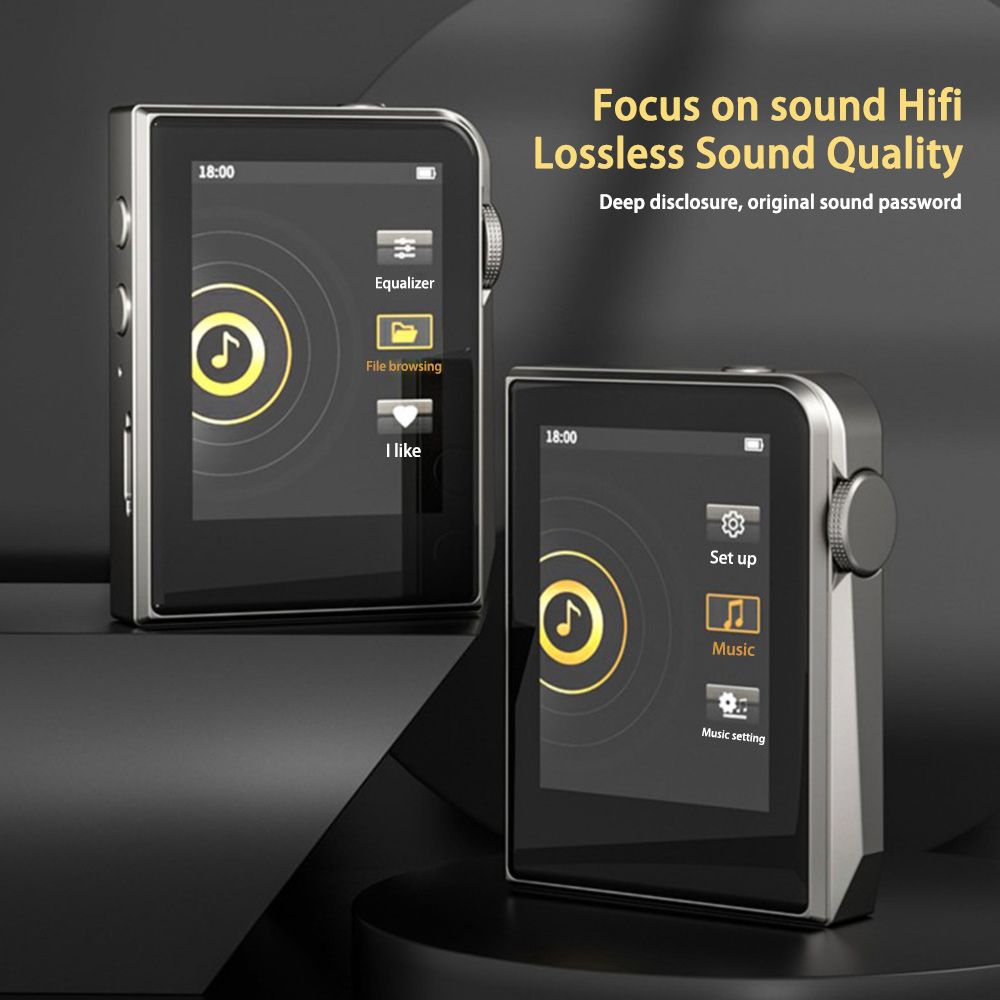 Máy nghe nhạc MP3 RUIZU A58 - Hàng nhập khẩu