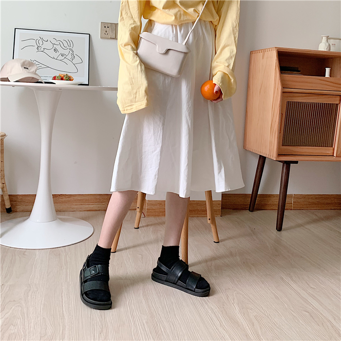 Sandal quai hậu Ulzzang Quảng Châu DCQ1