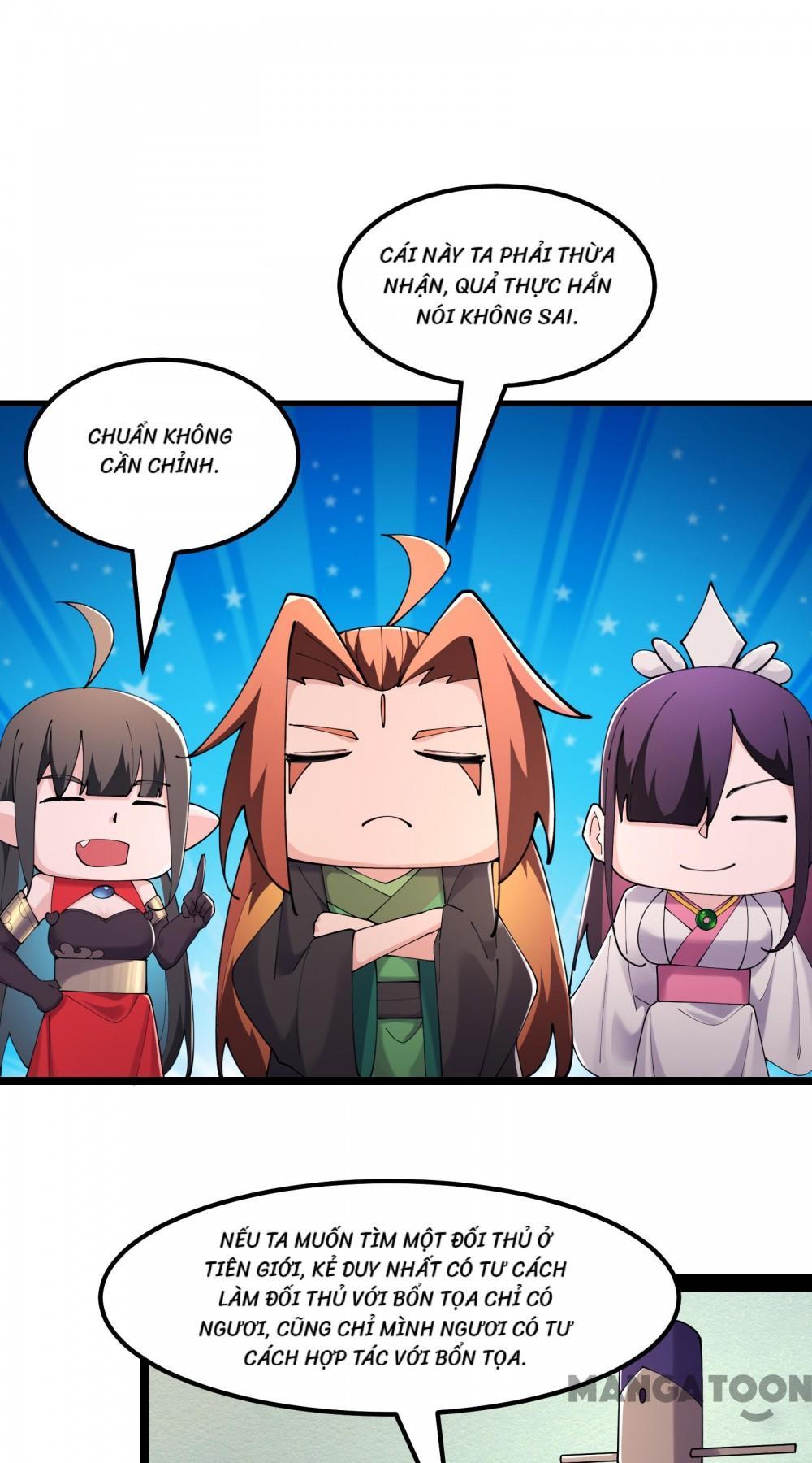 đồ đệ ta toàn là nữ ma đầu chapter 208 10