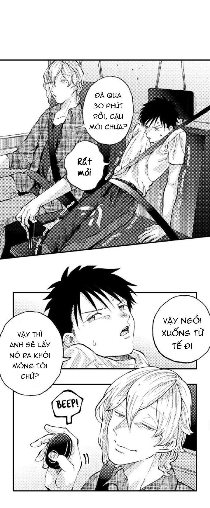 bị anh chàng lập dị để ý chapter 9 28