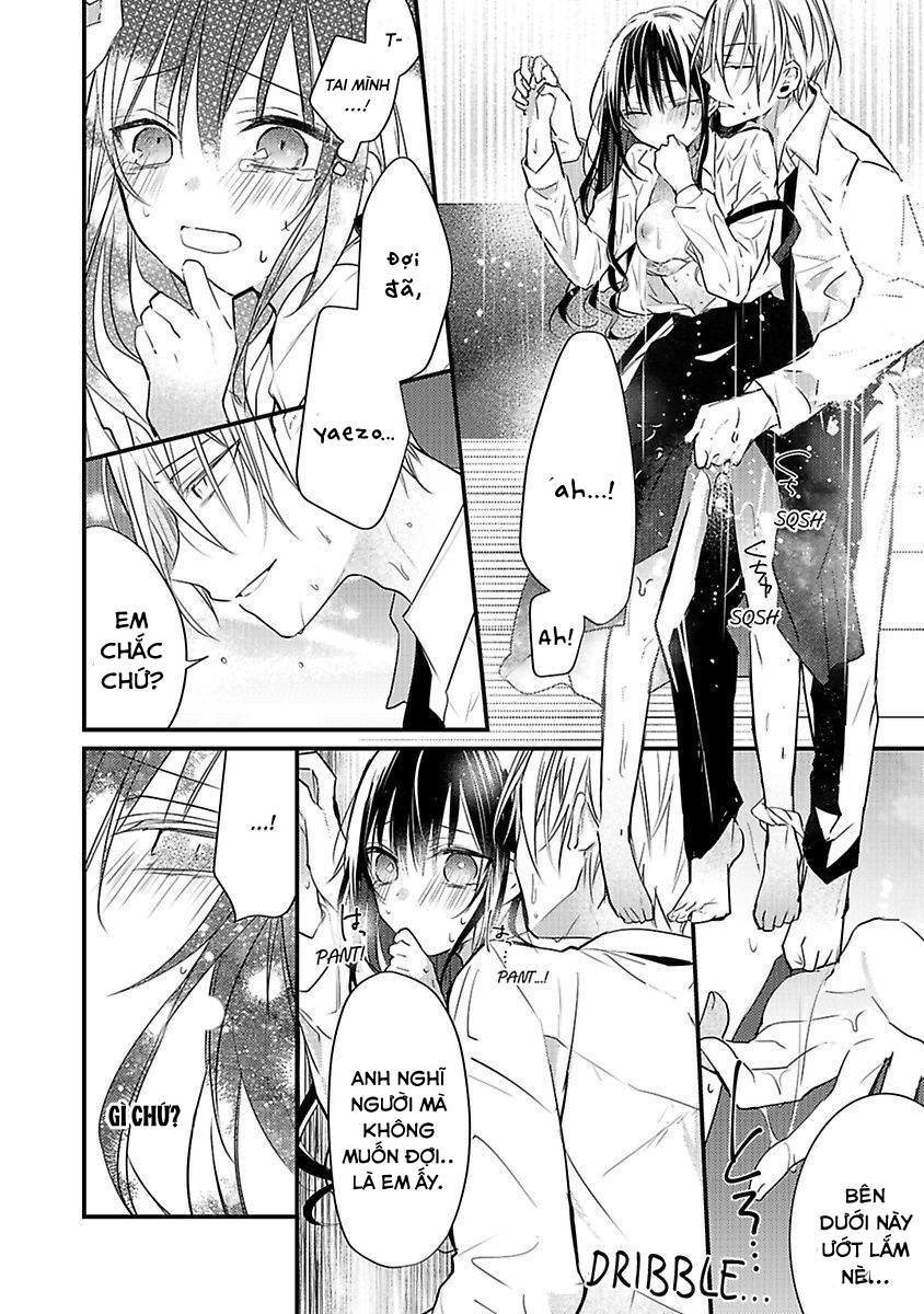 quý cô của tôi, thời khắc đến rồi chapter 4.2 11