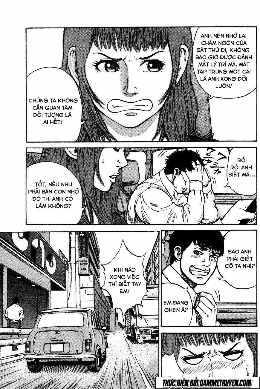 kyou kara hitman - sát thủ tạm thời chapter 9 7