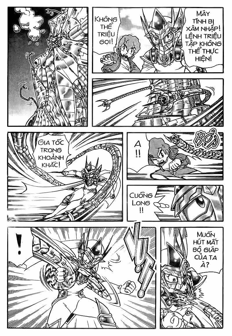 hiệp sĩ giấy - origami fighter chapter 87 19
