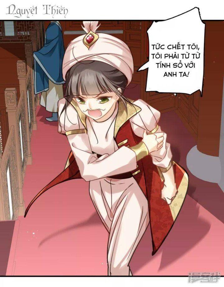 nụ cười của ngươi ngọt gãy tám cái răng của ta chapter 3 20