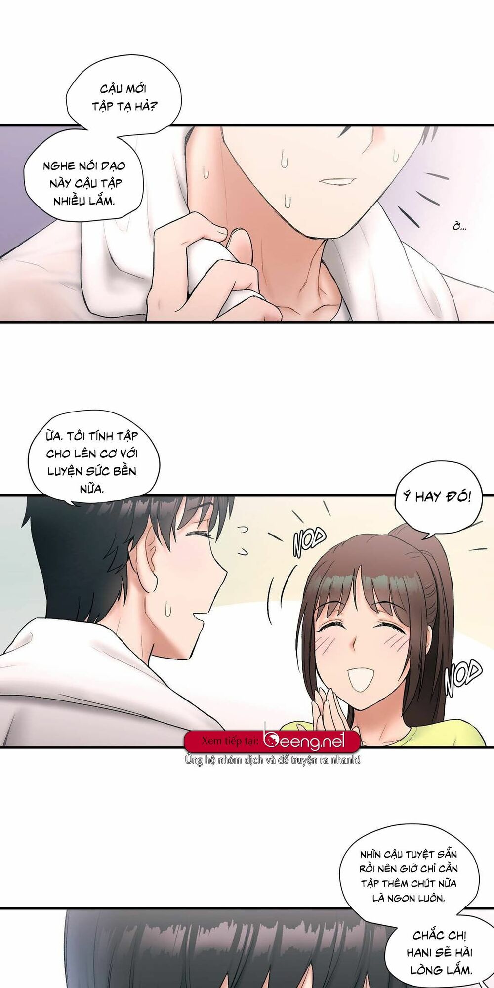 phòng tập gym bí mật chapter 9 23