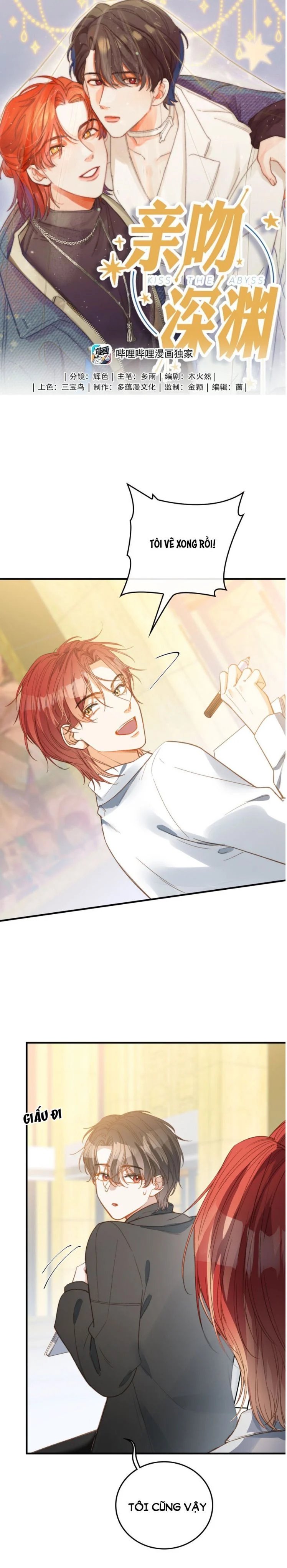 nụ hôn vực thẳm chapter 79 17