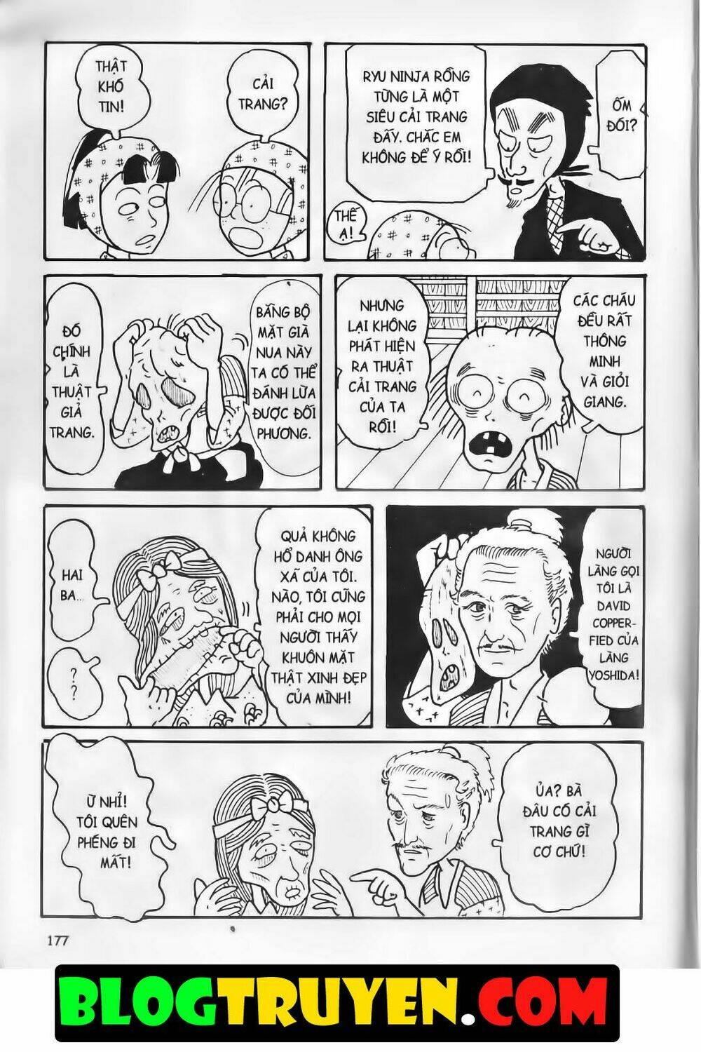 ninja loạn thị bản đẹp chapter 1.7 35