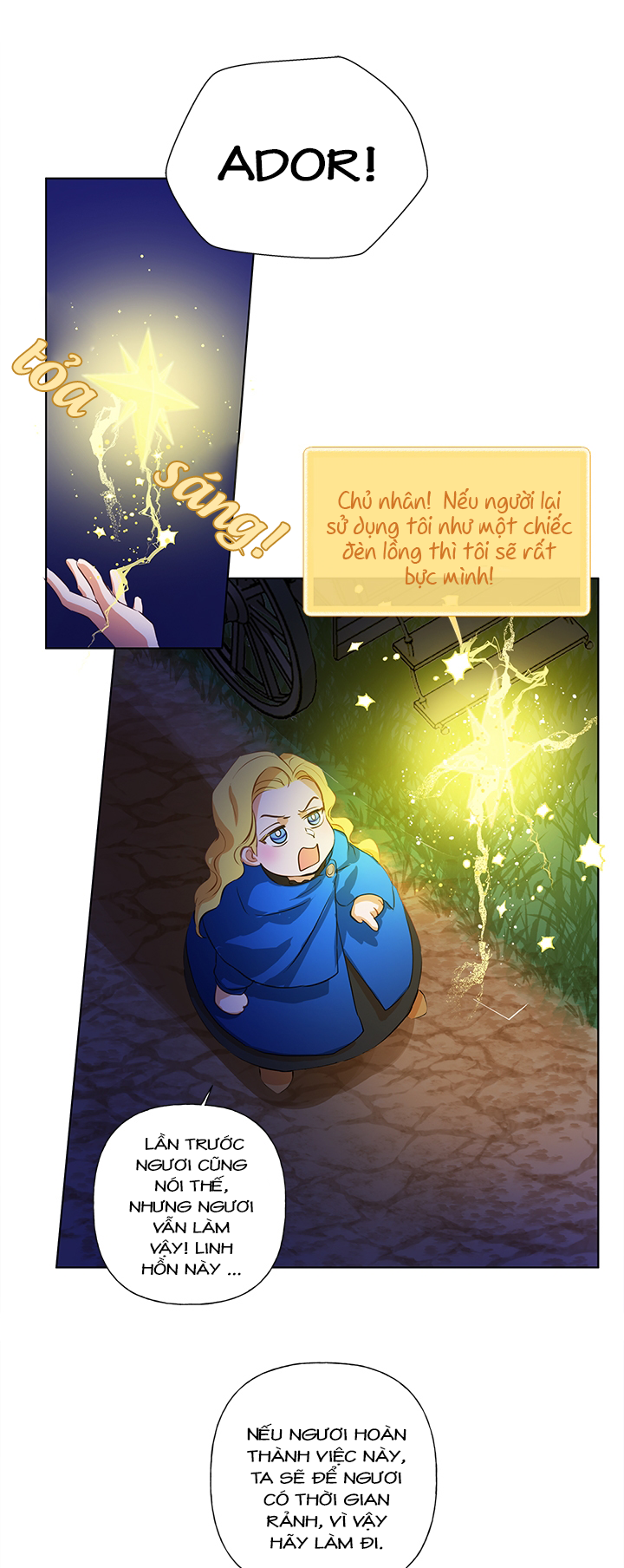 nhà nguyên tố tóc vàng chapter 20 31
