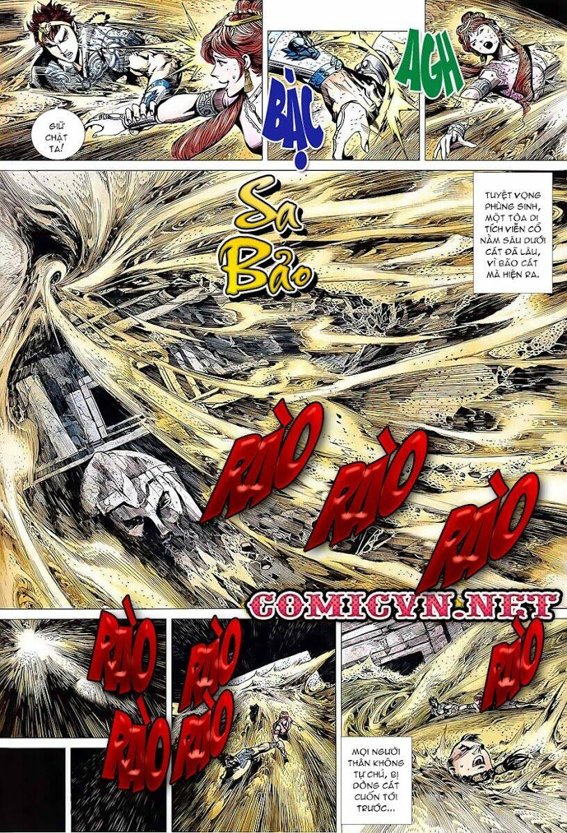 thiên tử truyền kỳ 8 - thương thiên bá hoàng chapter 12 29