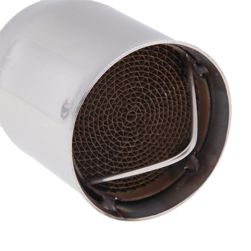 60 Mm Đa Năng Xe Máy Ống Thoát Khí Có Thể DB Sát Thủ Ống Hãm Thanh Nhét Vách Ngăn