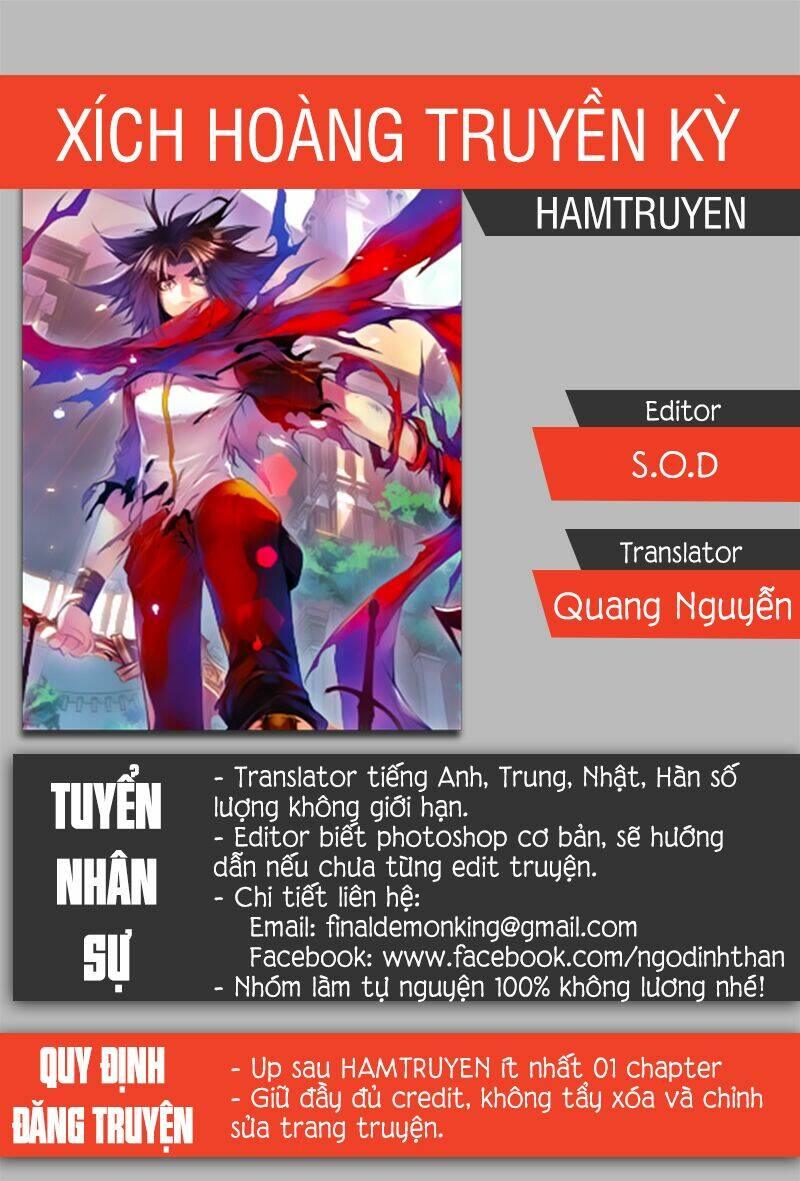 xích hoàng truyền kỳ chapter 6 1
