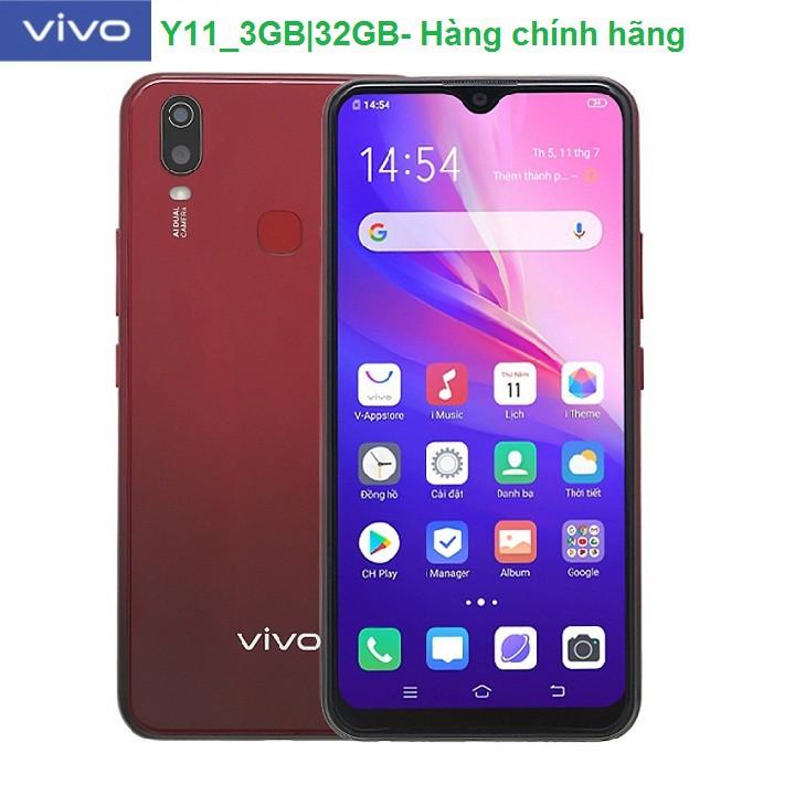 Điện thoại Vivo Y11 (3G/32GB) - Hàng chính hãng