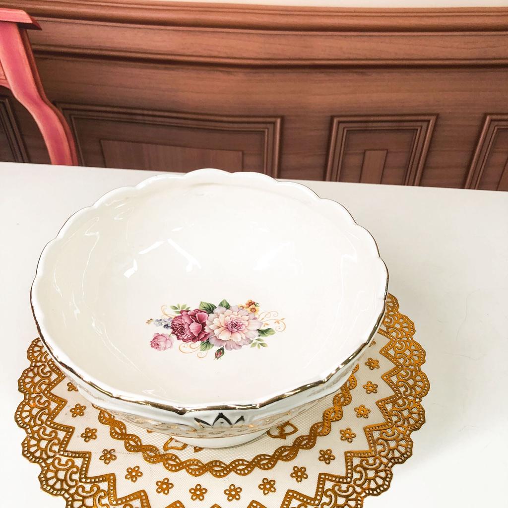 Đĩa quả Tân Cổ Điển Tối Giản Sang Trọng Cbsale-DQ1 Cbsale-DQ1hoa