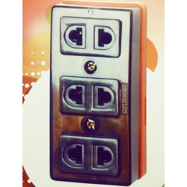 Ổ cắm màu nhiều loại