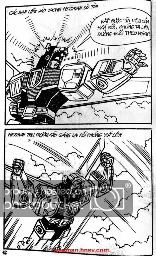 dũng sĩ hesman chapter 133 12