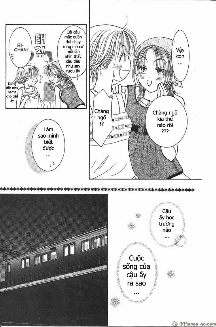 venus in love - trái tim thầm mến chapter 7 14