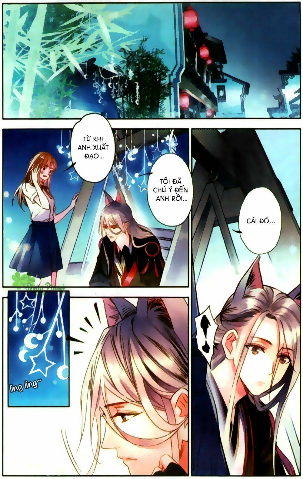 lệnh cấm nghị tộc 2 ẩn diện trấn chapter 15 3