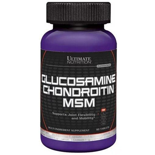 Viên Hỗ Trợ Xương Khớp Glucosamine Chondroitin MSM Ultimate Nutrition SMUN608 (90 Viên)