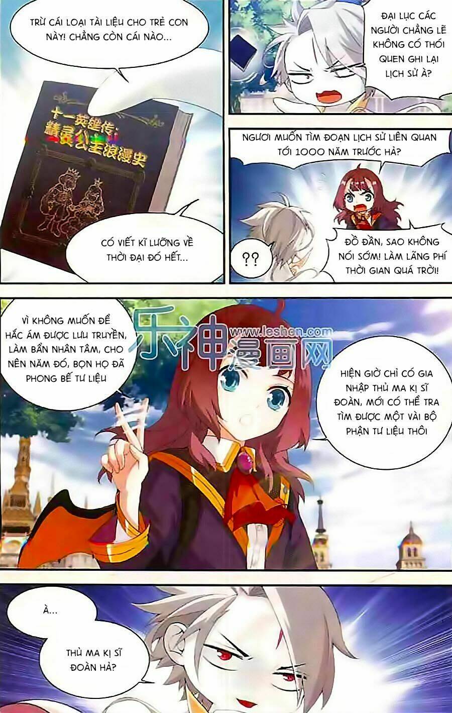 du thế vô song chapter 8 14