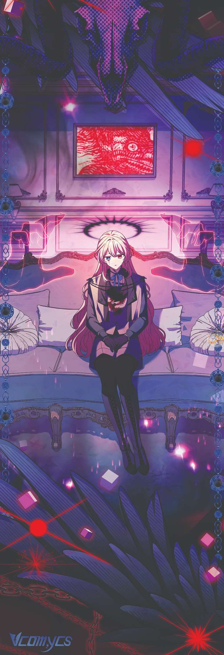 tôi đã tắt cài đặt chế độ nhận thức nỗi đau! chapter 23 21