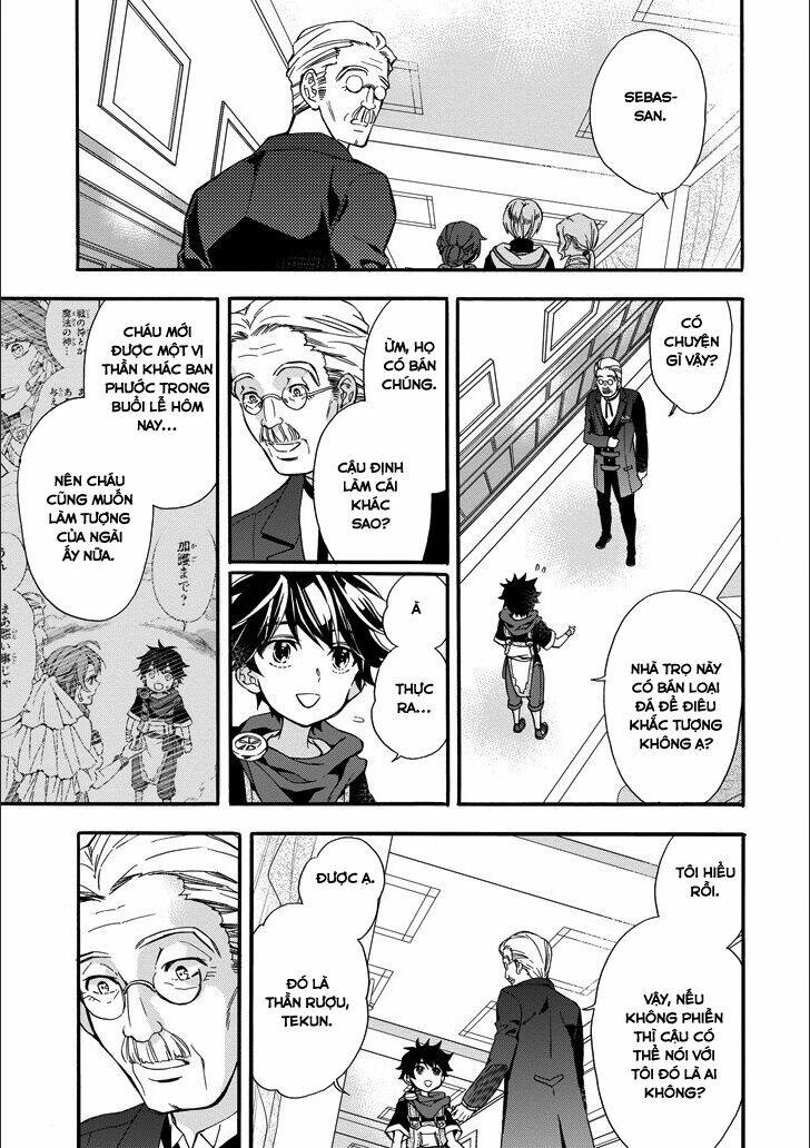 người đàn ông được chọn bởi các vị thần chapter 8 21