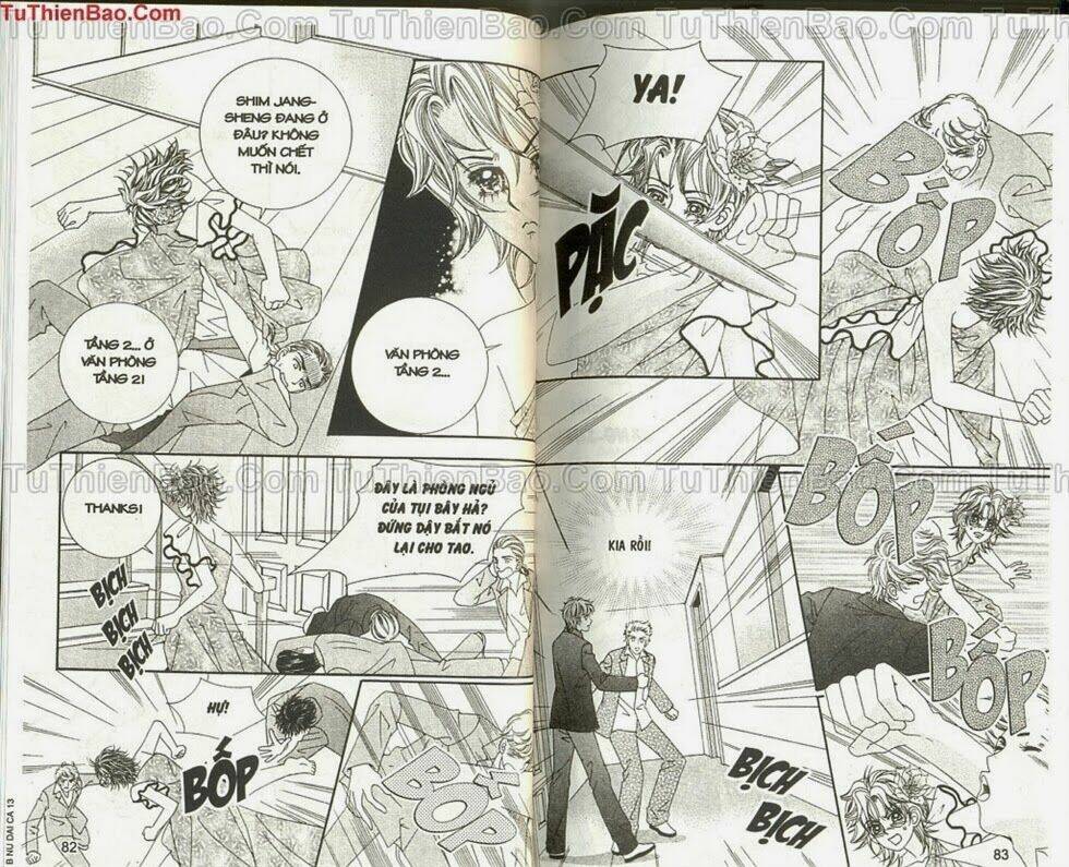 nữ đại ca chapter 13 41