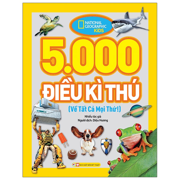 350_5000 Điều kì thú về tất cả mọi thứ