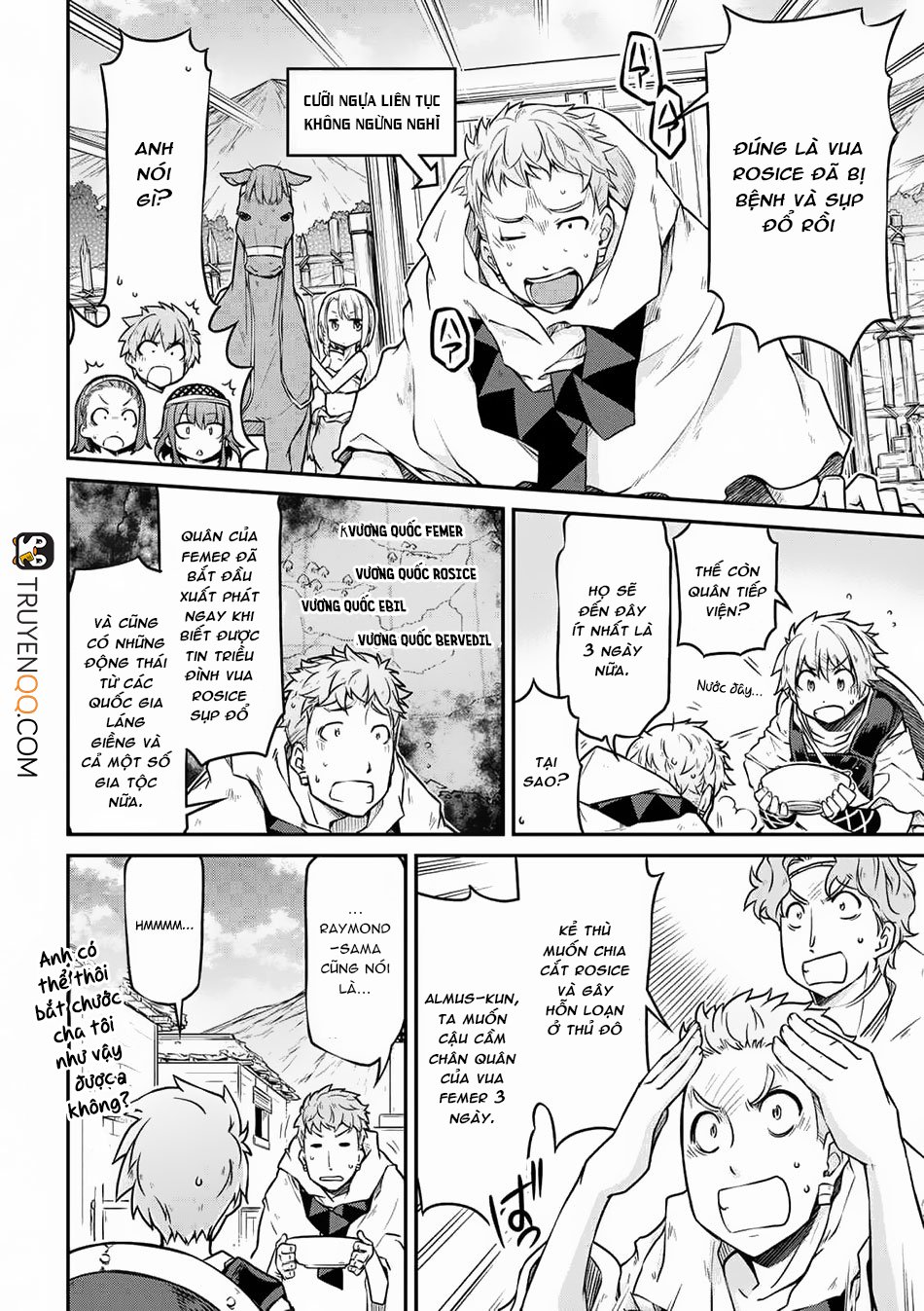 dị giới kiến quốc ký chapter 24.5 10