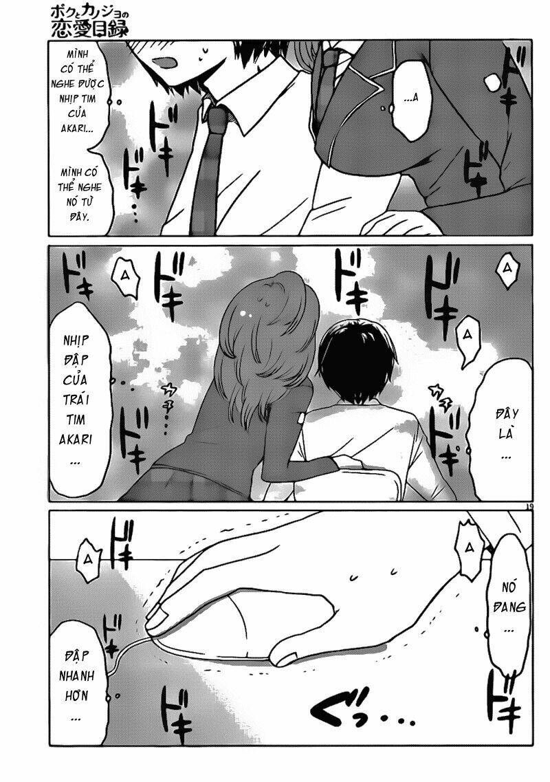 boku to kanojo no renai mokuroku chapter 3 21