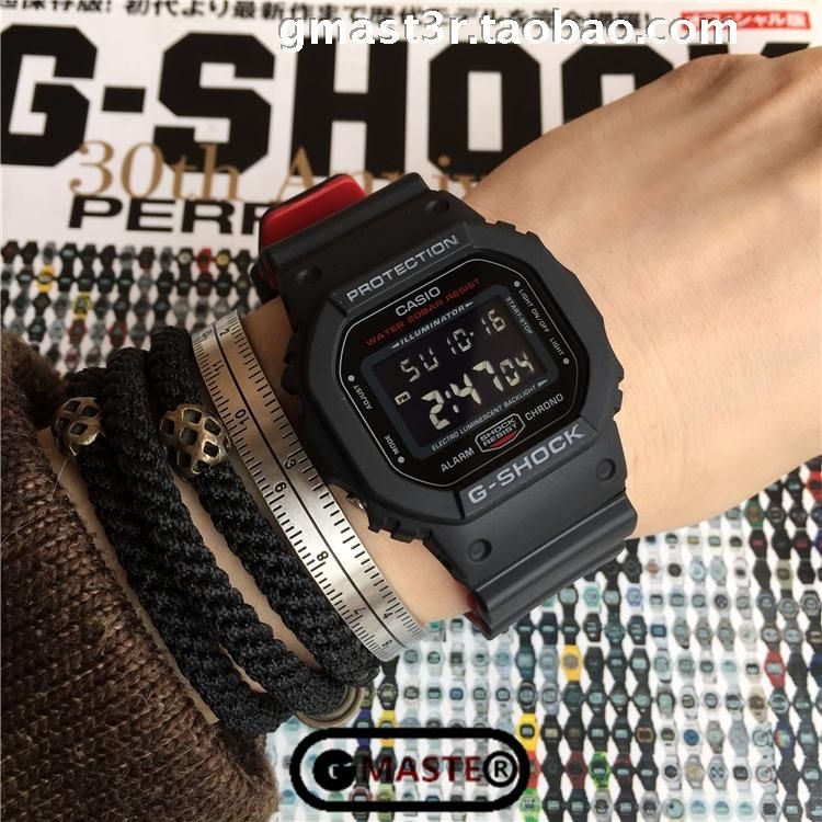 Đồng Hồ Nam Dây Nhựa Casio G-SHOCK DW-5600HR-1