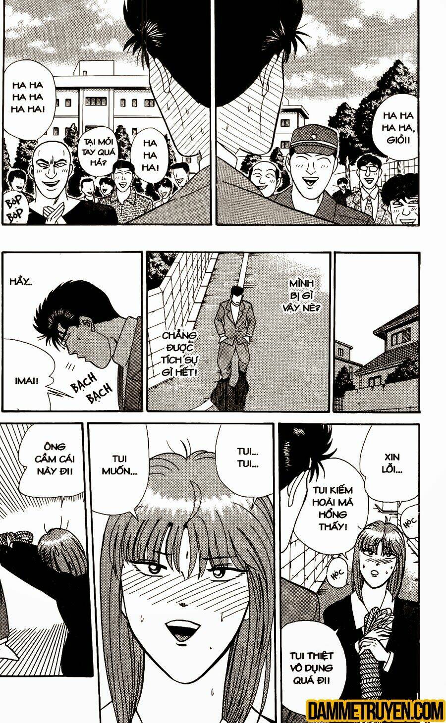 kyou kara ore wa - cặp bài trùng chapter 290 16