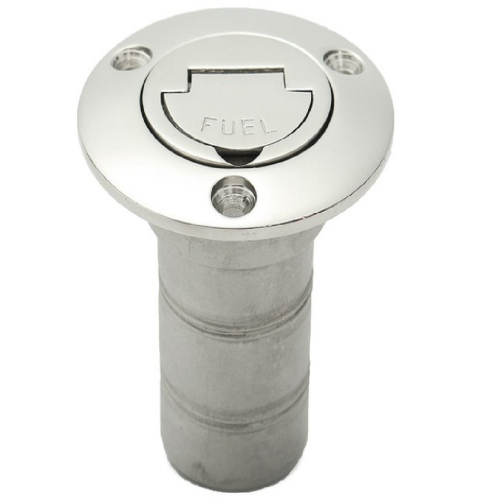 Hose Deck Fill Filler Keyless Cap for FUEL50mm Boat Filler Stainless Steel