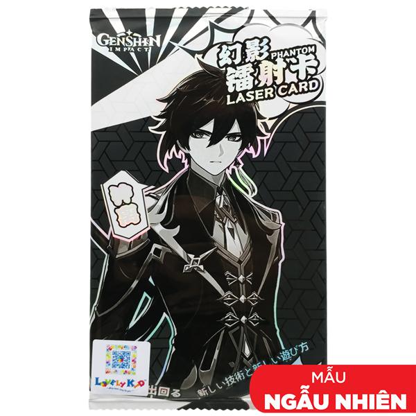 Thẻ Sưu Tập Nhân Vật Genshin Impact - GI-CZ05 (5 Cards Ngẫu Nhiên/Túi)