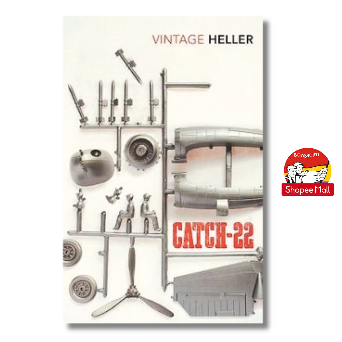 Sách - Catch-22 by Joseph Heller/English Poetry, Drama &amp; Criticism/Sách ngoại văn chính hãng
