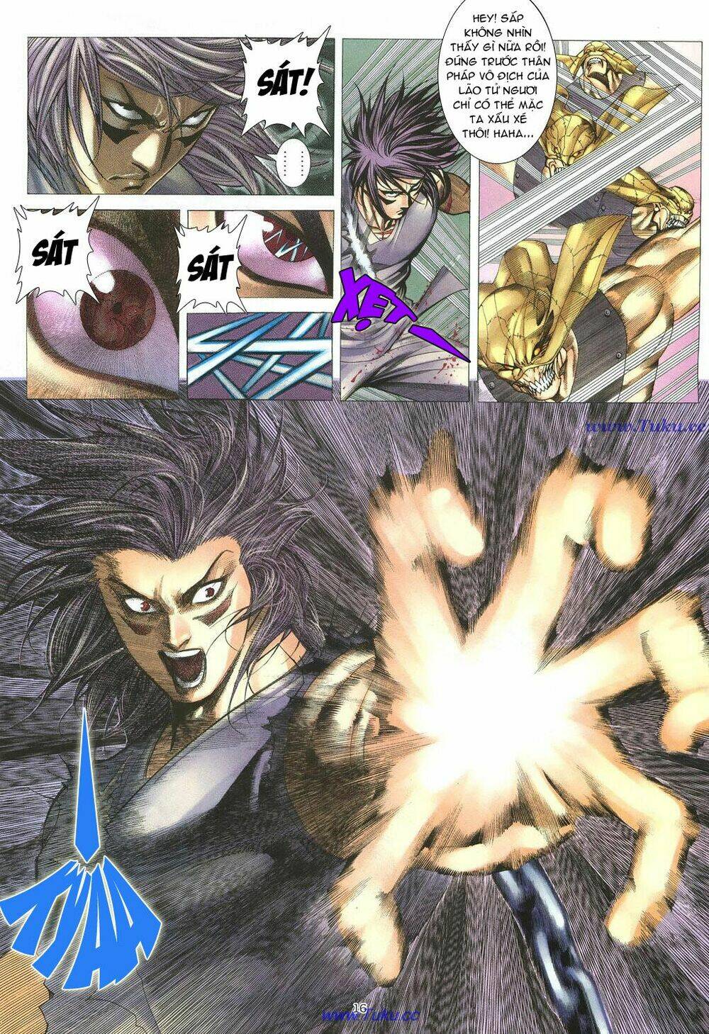 chiến thần ký chapter 21 16