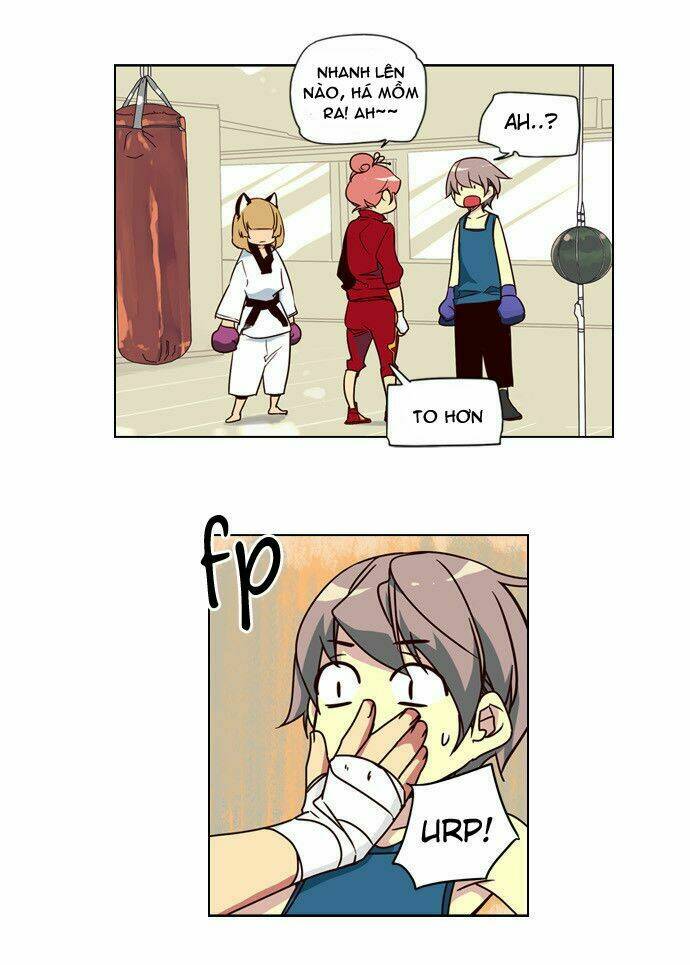 nữ sinh trường wilds chapter 35 12